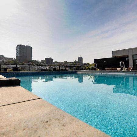Le Rustique, Chic En Ville, Bbq/ Piscine Quebec Exteriér fotografie