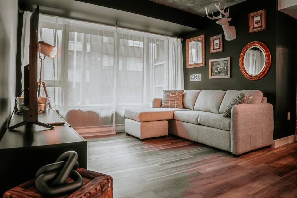 Le Rustique, Chic En Ville, Bbq/ Piscine Quebec Exteriér fotografie