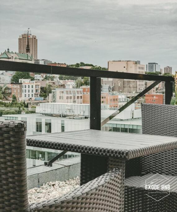 Le Rustique, Chic En Ville, Bbq/ Piscine Quebec Exteriér fotografie
