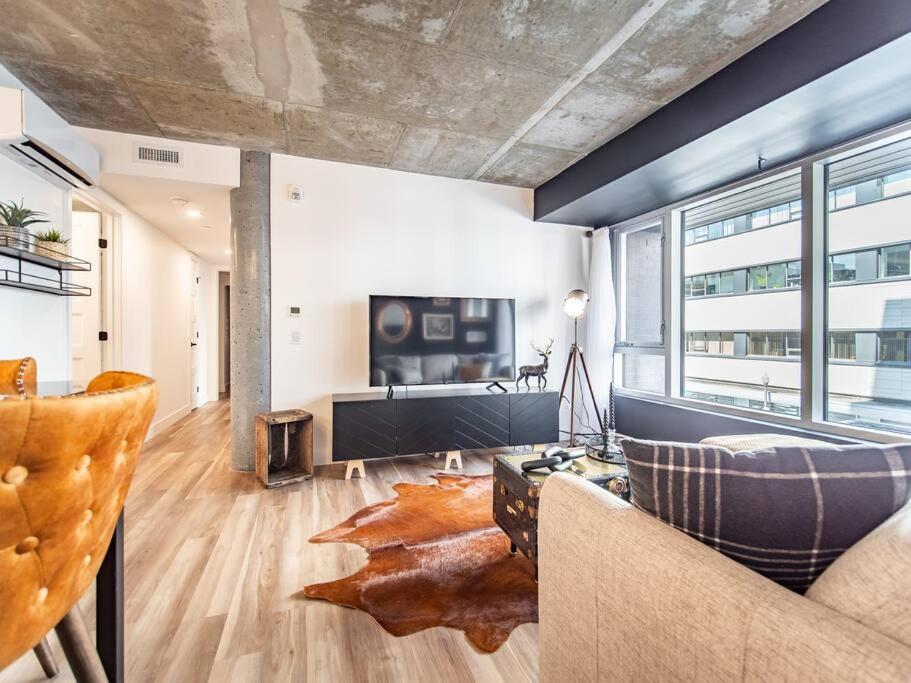Le Rustique, Chic En Ville, Bbq/ Piscine Quebec Exteriér fotografie