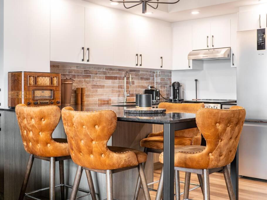 Le Rustique, Chic En Ville, Bbq/ Piscine Quebec Exteriér fotografie