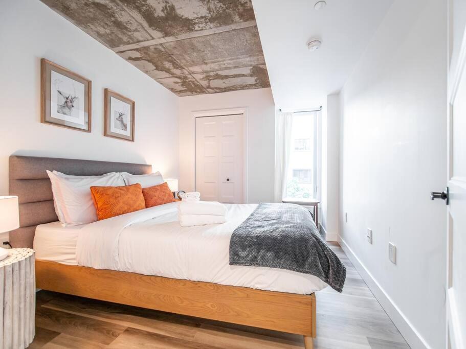 Le Rustique, Chic En Ville, Bbq/ Piscine Quebec Exteriér fotografie
