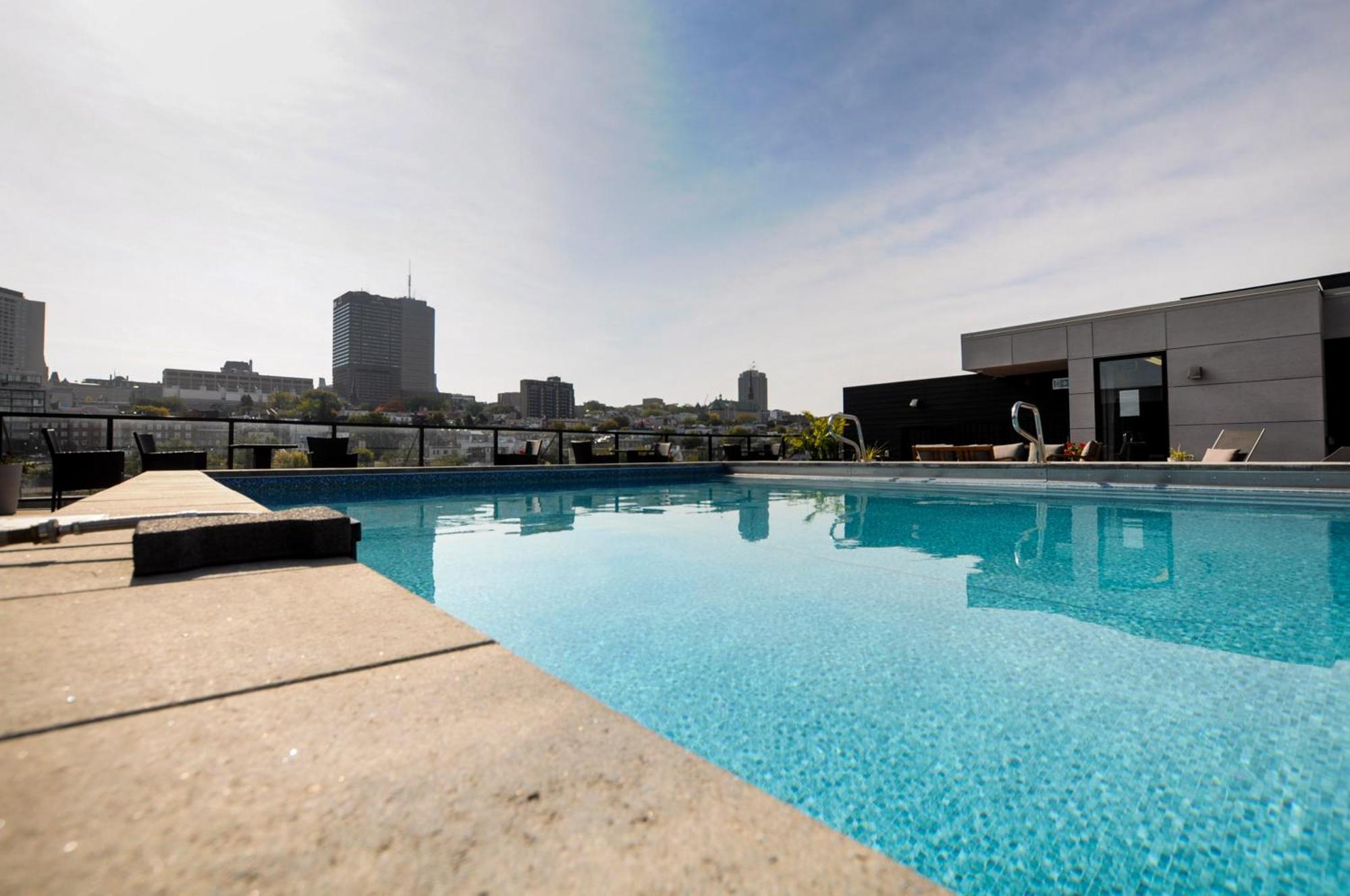 Le Rustique, Chic En Ville, Bbq/ Piscine Quebec Exteriér fotografie